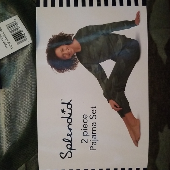 Splendid Pajama Set - Picture 2 of 7